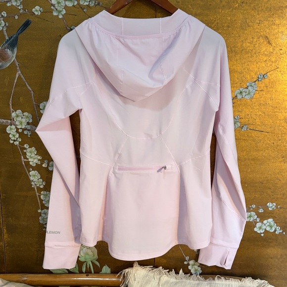 Lululemon Mist Over Windbreaker in pink EUC! - Picture 3 of 14